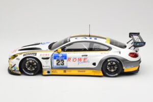 BMW M6 GT3 F13 #23 Rowe Racing A. Sims / P. Eng 24h Nurburgring 2016 Minichamps 1:18 155162623 Métal Moulé — image 3 sur 6