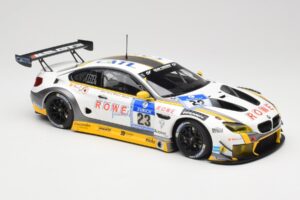 BMW M6 GT3 F13 #23 Rowe Racing A. Sims / P. Eng 24h Nurburgring 2016 Minichamps 1:18 155162623 Métal Moulé — image 4 sur 6