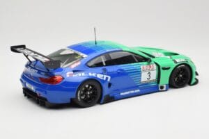 BMW M6 GT3 F13 #3 Falken Motorsports P. Düsseldorf / J. Müller VLN Winner Heat 4 2017 Minichamps 1:18 153172693 Métal Moulé — image 2 sur 6