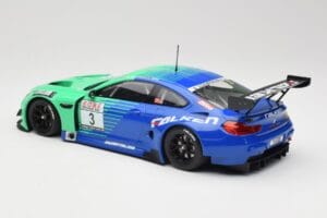 BMW M6 GT3 F13 #3 Falken Motorsports P. Düsseldorf / J. Müller VLN Winner Heat 4 2017 Minichamps 1:18 153172693 Métal Moulé — image 5 sur 6