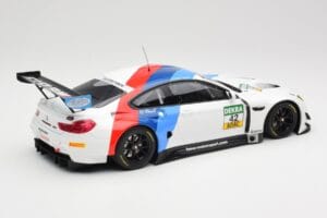 BMW M6 GT3 F13 #42 BMW Team Schnitzer R. Collard / P. Eng ADAC GT Masters Oschersleben 2017 Minichamps 1:18 155172652 Métal M — image 2 sur 6