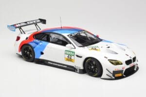BMW M6 GT3 F13 #42 BMW Team Schnitzer R. Collard / P. Eng ADAC GT Masters Oschersleben 2017 Minichamps 1:18 155172652 Métal M — image 4 sur 6