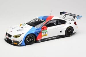 BMW M6 GT3 F13 #42 BMW Team Schnitzer R. Collard / P. Eng ADAC GT Masters Oschersleben 2017 Minichamps 1:18 155172652 Métal M