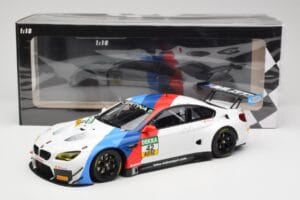 BMW M6 GT3 F13 #42 BMW Team Schnitzer R. Collard / P. Eng ADAC GT Masters Oschersleben 2017 Minichamps 1:18 155172652 Métal M — image 6 sur 6