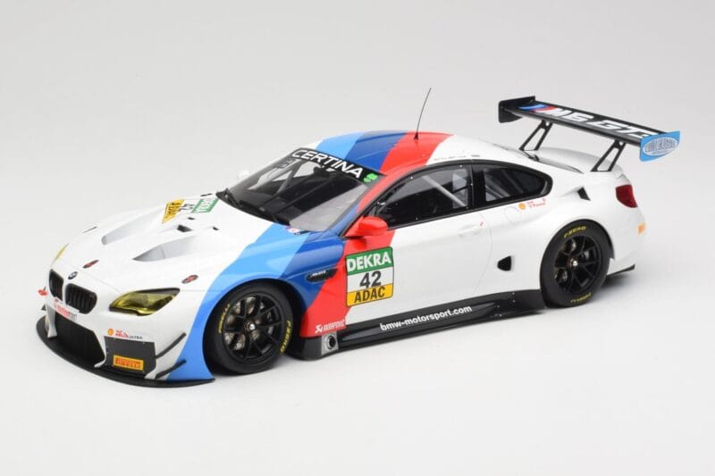 BMW M6 GT3 F13 #42 BMW Team Schnitzer R. Collard / P. Eng ADAC GT Masters Oschersleben 2017 Minichamps 1:18 155172652 Métal M