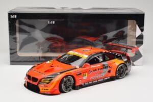 BMW M6 GT3 F13 #55 ARTA Autobacs Racing Team Aguri R. Takagi / T. Walkinshaw Super GT GT300 2017 Minichamps 1:18 155172655 Mé — image 6 sur 6