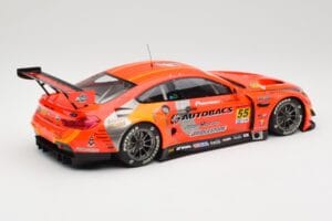 BMW M6 GT3 F13 #55 Autobacs Racing Team R. Takagi / K. Kobayashi Super GT Series 2016 Minichamps 1:18 155162655 Métal Moulé — image 2 sur 6