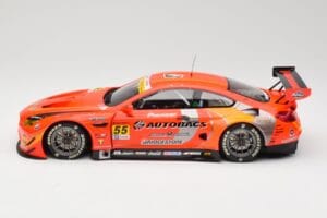 BMW M6 GT3 F13 #55 Autobacs Racing Team R. Takagi / K. Kobayashi Super GT Series 2016 Minichamps 1:18 155162655 Métal Moulé — image 3 sur 6