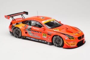 BMW M6 GT3 F13 #55 Autobacs Racing Team R. Takagi / K. Kobayashi Super GT Series 2016 Minichamps 1:18 155162655 Métal Moulé — image 4 sur 6