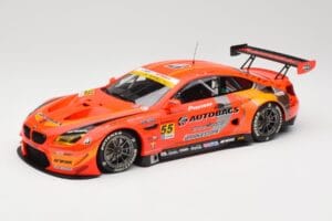 BMW M6 GT3 F13 #55 Autobacs Racing Team R. Takagi / K. Kobayashi Super GT Series 2016 Minichamps 1:18 155162655 Métal Moulé