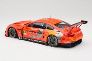 BMW M6 GT3 F13 #55 Autobacs Racing Team R. Takagi / K. Kobayashi Super GT Series 2016 Minichamps 1:18 155162655 Métal Moulé — image 5 sur 6