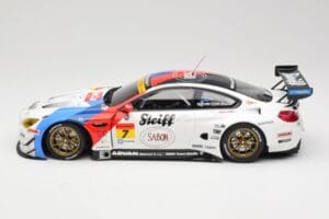 BMW M6 GT3 F13 #7 BMW Team Studie AG J. Muller / S. Ara Super GT Series 2016 Minichamps 1:18 155162607 Métal Moulé — image 3 sur 6