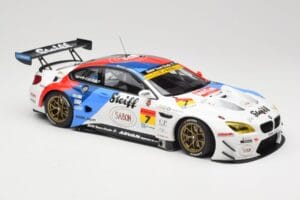 BMW M6 GT3 F13 #7 BMW Team Studie AG J. Muller / S. Ara Super GT Series 2016 Minichamps 1:18 155162607 Métal Moulé — image 4 sur 6