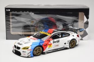 BMW M6 GT3 F13 #7 BMW Team Studie AG J. Muller / S. Ara Super GT Series 2016 Minichamps 1:18 155162607 Métal Moulé — image 6 sur 6