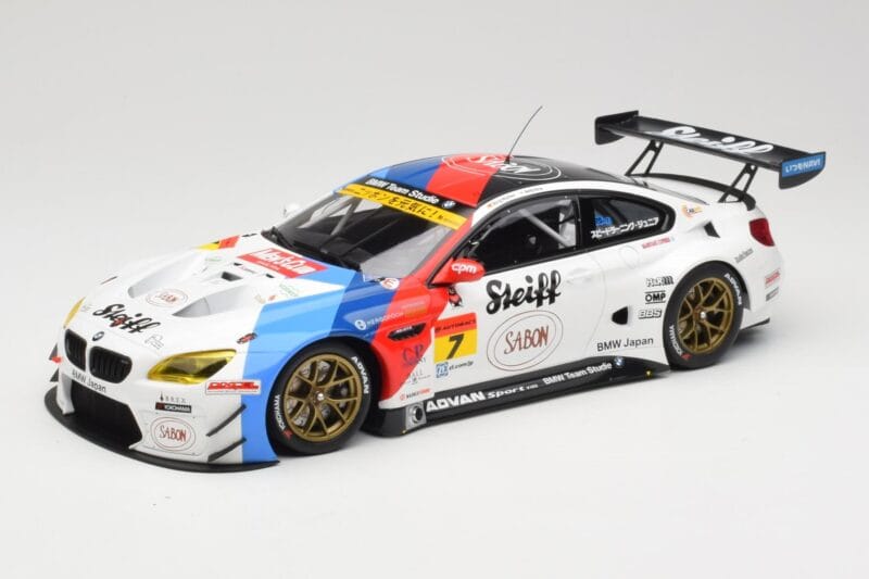 BMW M6 GT3 F13 #7 BMW Team Studie AG J. Muller / S. Ara Super GT Series 2016 Minichamps 1:18 155162607 Métal Moulé
