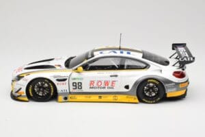 BMW M6 GT3 F13 #98 Rowe Racing T. Blomqvist / N. Catsburg 24 Hours of Spa 2017 Minichamps 1:18 155172688 Métal Moulé — image 3 sur 6