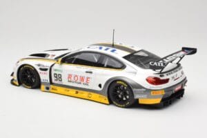 BMW M6 GT3 F13 #98 Rowe Racing T. Blomqvist / N. Catsburg 24 Hours of Spa 2017 Minichamps 1:18 155172688 Métal Moulé — image 5 sur 6