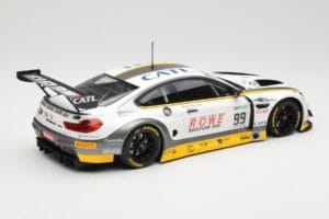 BMW M6 GT3 F13 #99 Rowe Racing P. Eng / M. Martin 24 Hours of Spa 2017 Minichamps 1:18 155172689 Métal Moulé — image 2 sur 6