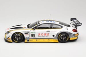 BMW M6 GT3 F13 #99 Rowe Racing P. Eng / M. Martin 24 Hours of Spa 2017 Minichamps 1:18 155172689 Métal Moulé — image 3 sur 6