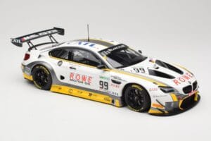 BMW M6 GT3 F13 #99 Rowe Racing P. Eng / M. Martin 24 Hours of Spa 2017 Minichamps 1:18 155172689 Métal Moulé — image 4 sur 6