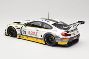 BMW M6 GT3 F13 #99 Rowe Racing P. Eng / M. Martin 24 Hours of Spa 2017 Minichamps 1:18 155172689 Métal Moulé — image 5 sur 6