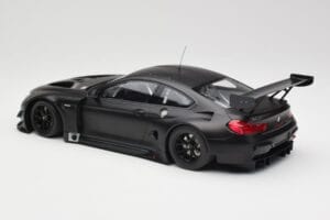 BMW M6 GT3 F13 Plain Body Version Matte Black Minichamps 1:18 155162610 Métal Moulé — image 5 sur 6