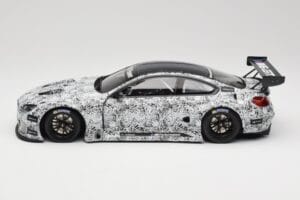 BMW M6 GT3 F13 Presentation Spa 2015 Minichamps 1:18 155152699 Métal Moulé — image 3 sur 6