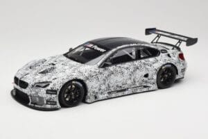 BMW M6 GT3 F13 Presentation Spa 2015 Minichamps 1:18 155152699 Métal Moulé