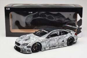BMW M6 GT3 F13 Presentation Spa 2015 Minichamps 1:18 155152699 Métal Moulé — image 6 sur 6