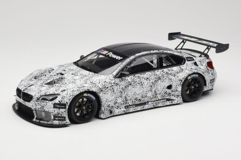 BMW M6 GT3 F13 Presentation Spa 2015 Minichamps 1:18 155152699 Métal Moulé