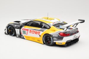 BMW M6 GT3 Rowe Racing #98 M. Wittmann / T. Blomqvist / P. Eng 4th Place 24 Hours Nurburgring 2020 Minichamps 1:18 155202698  — image 5 sur 6