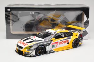 BMW M6 GT3 Rowe Racing #99 A. Sims / N. Catsburg / N. Yelloly Winners 24 Hours Nurburgring 2020 Minichamps 1:18 155202699 Mét — image 6 sur 6