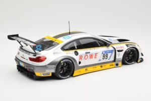 BMW M6 GT3 Rowe Racing #99 M. Basseng / M. Martin 24 Hours Nurburgring 2017 Minichamps 1:18 155172699 Métal Moulé — image 2 sur 6