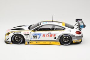 BMW M6 GT3 Rowe Racing #99 M. Basseng / M. Martin 24 Hours Nurburgring 2017 Minichamps 1:18 155172699 Métal Moulé — image 3 sur 6