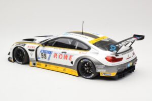 BMW M6 GT3 Rowe Racing #99 M. Basseng / M. Martin 24 Hours Nurburgring 2017 Minichamps 1:18 155172699 Métal Moulé — image 5 sur 6