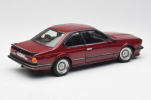 BMW M635 CSi E24 Karmin Rouge AUTOart 1:18 70528 Métal Moulé — image 3 sur 8