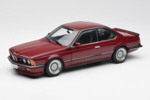 BMW M635 CSi E24 Karmin Rouge AUTOart 1:18 70528 Métal Moulé