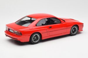 BMW M8 E31 Prototype Rouge Schuco 1:18 450020900 Métal Moulé — image 2 sur 6