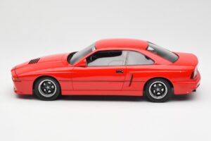 BMW M8 E31 Prototype Rouge Schuco 1:18 450020900 Métal Moulé — image 3 sur 6