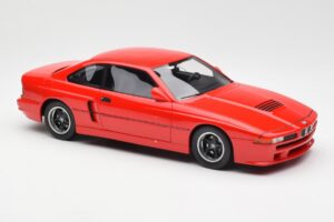 BMW M8 E31 Prototype Rouge Schuco 1:18 450020900 Métal Moulé — image 4 sur 6