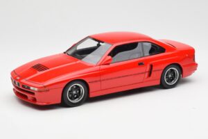 BMW M8 E31 Prototype Rouge Schuco 1:18 450020900 Métal Moulé