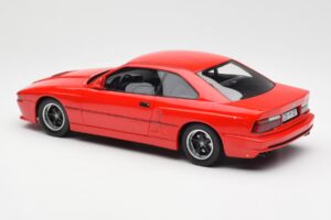 BMW M8 E31 Prototype Rouge Schuco 1:18 450020900 Métal Moulé — image 5 sur 6