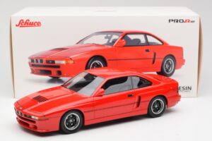 BMW M8 E31 Prototype Rouge Schuco 1:18 450020900 Métal Moulé — image 6 sur 6