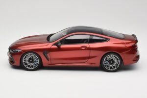 BMW M8 F91 Convertible Storm Bay Metallic Minichamps 1:18 110029020 Métal Moulé — image 4 sur 8