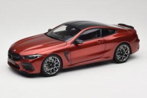 BMW M8 F91 Convertible Storm Bay Metallic Minichamps 1:18 110029020 Métal Moulé