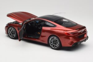 BMW M8 F91 Convertible Storm Bay Metallic Minichamps 1:18 110029020 Métal Moulé — image 5 sur 8