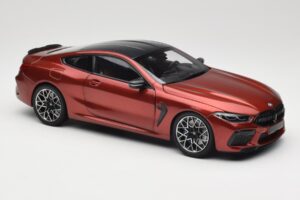 BMW M8 F91 Convertible Storm Bay Metallic Minichamps 1:18 110029020 Métal Moulé — image 6 sur 8