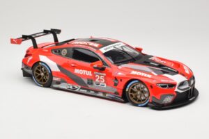 BMW M8 GTE RLL Racing #25 C. De Phillippi / B. Spengler Class Winners IMSA GP Road Atlanta 2020 Minichamps 1:18 155202995 Mét — image 4 sur 6