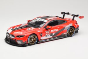BMW M8 GTE RLL Racing #25 C. De Phillippi / B. Spengler Class Winners IMSA GP Road Atlanta 2020 Minichamps 1:18 155202995 Mét