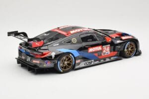BMW M8 GTE RLL Racing #24 J. Edwards / J. Krohn IMSA GP Road Atlanta 2020 Minichamps 1:18 155202994 Métal Moulé — image 2 sur 6